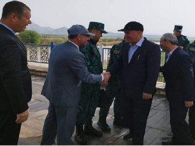 برگزاری نشست مشترک مرزی روسای گمرکات جلفای آذربایجان و ایران