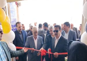 افتتاح مدرسه ۶ کلاسه در روستای الوار سفلی تبریز