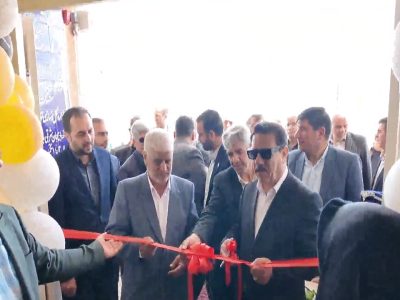 افتتاح مدرسه ۶ کلاسه در روستای الوار سفلی تبریز