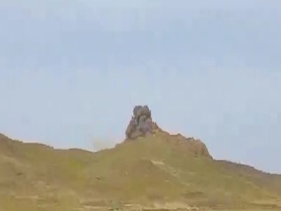 خنثی سازی و انهدام بمب عمل نکرده یک تنی در ملکان