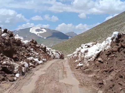 پایان عملیات برفروبی مسیرهای ییلاقی سهند