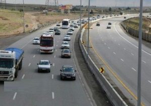 یکسوم سفرهای ورودی تبریز از محور غربی شهر