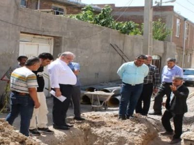 تخصیص اعتبار برای شبکه جمع آوری فاضلاب روستای طالبخان مراغه