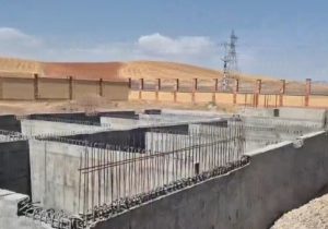 پیشرفت فیزیکی ۵۰ درصدی شبکه فاضلاب هریس