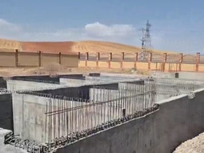پیشرفت فیزیکی ۵۰ درصدی شبکه فاضلاب هریس