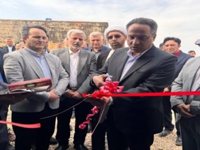 بهره برداری از مخزن ۲ هزار مترمکعبی آب در صوفیان آذربایجان شرقی
