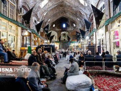 بازار تبریز قلب تپنده تحولات اجتماعی ایران است