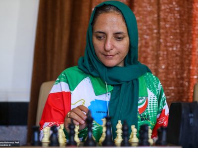 از دوومیدانی تا شطرنج جهان؛ زنی که نابینایی را به قدرت بدل کرد