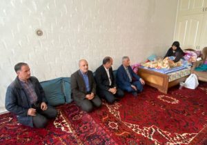 تکریم خانوادههای شهدا، افتخار و مسئولیت بزرگ است