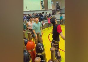 گذری در زورخانه