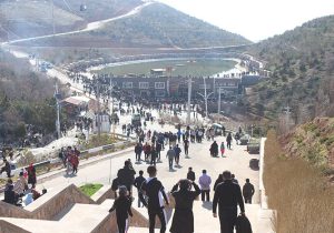 دو واحد خدماتی جدید در تفرجگه عینالی تا هفته آینده به بهرهبرداری میرسد