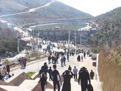 دو واحد خدماتی جدید در تفرجگه عینالی تا هفته آینده به بهرهبرداری میرسد