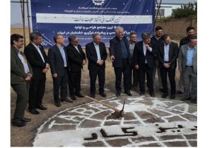 صابر پرنیان: تبریز قطب تولید ماشین‌آلات تخصصی فرآوری خشکبار و آجیل کشور است