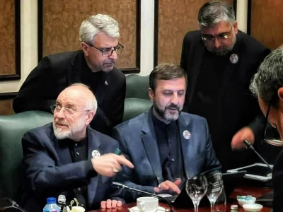 شما نرو، ونس به تهران بیاید بدون آن دو نفر!