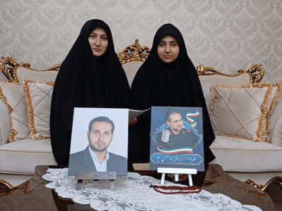 بابا در آغوش خدا، ما  در پناه صبر