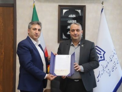 امضای تفاهم‌نامه مشارکت بانک رفاه کارگران در احداث مدرسه سه‌کلاسه روستای دادلو میانه