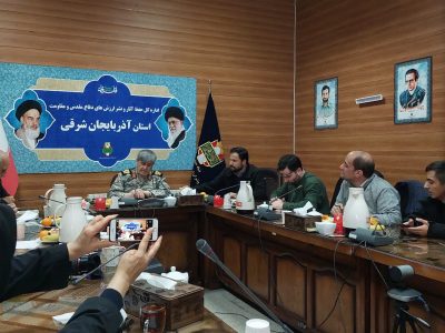 تبریز در سوگ و شکوه؛ تشییع شهدای گمنام همزمان با سالروز شهادت حضرت زهرا(س)