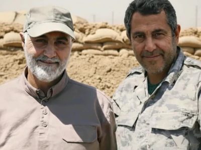 حاج قاسم؛ صدای انسانیت در میدان / از تبریز تا قلب بوکمال برای امنیت وطن