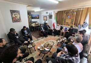 اهالی رسانه، افسران خط مقدم در جنگ شناختی/ وعده نماینده تبریز برای پیگیری مطالبات خبرنگاران در دیدار با وزیر ارشاد