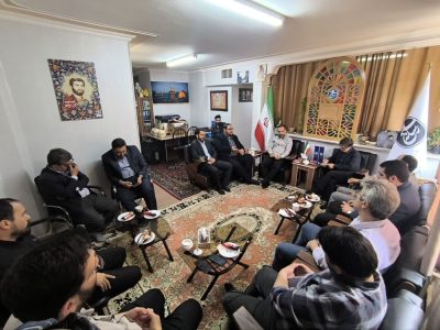 اهالی رسانه، افسران خط مقدم در جنگ شناختی/ وعده نماینده تبریز برای پیگیری مطالبات خبرنگاران در دیدار با وزیر ارشاد