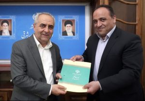 انتصاب « وحید کاظم زاده » به عنوان عضو هیات رئیسه شورای هماهنگی روابط عمومی های آذربایجان شرقی