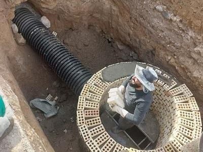 ارتقای خدمات شهری در تبریز با اجرای شبکه فاضلاب در شهرک خاوران