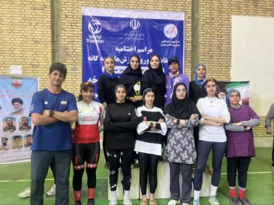 کسب عنوان نخست سه گانه کاران آذربایجان شرقی در مسابقات قهرمانی کشور