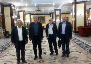 پیگیری اجرای چند طرح بزرگ ملی در آذربایجان با دستیار رئیس جمهور در پیگیری طرح های خاص در کشور