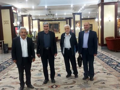 پیگیری اجرای چند طرح بزرگ ملی در  آذربایجان با دستیار رئیس جمهور در پیگیری طرح های خاص در کشور