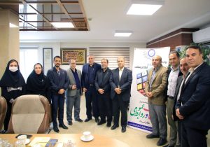 دیدار کارکنان روابط عمومی با مدیرعامل به مناسبت روز روابط عمومی و ارتباطات