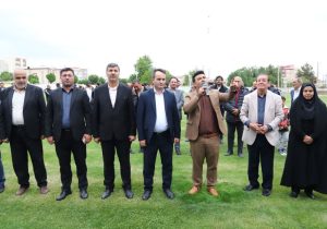 استقبال ستودنی از مالک باشگاه کارا گستر شبستر
