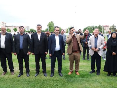 استقبال ستودنی از مالک باشگاه کارا گستر شبستر