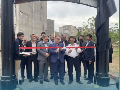 پارک ترافیک در منطقه آزاد ارس افتتاح شد