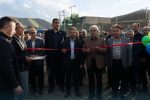 زمین فوتبال دهستان ارسی به بهره‌ برداری رسید 