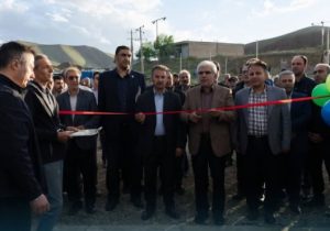 زمین فوتبال دهستان ارسی به بهره برداری رسید