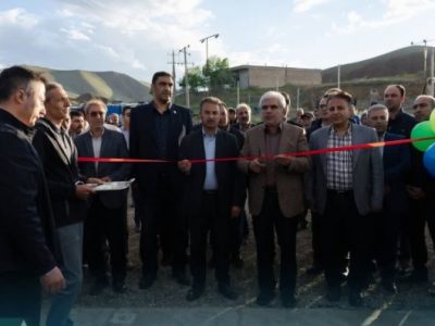 زمین فوتبال دهستان ارسی به بهره برداری رسید