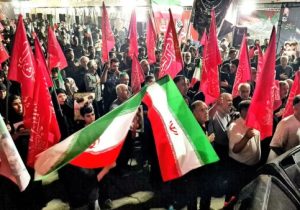 شاهحسین گویان تبریز، سوگواران سر ایران در دل تهران