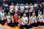 والیبال نشسته ایران برای نهمین‌بار قهرمان جهان شد