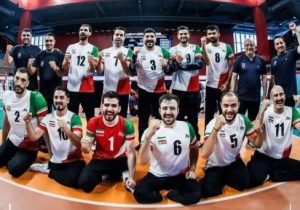 والیبال نشسته ایران برای نهمین‌بار قهرمان جهان شد