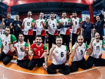 والیبال نشسته ایران برای نهمینبار قهرمان جهان شد