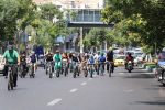 برگزاری همایش بزرگ دوچرخه‌سواری در تبریز