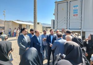 ظرفیت تولید برق هلدینگ امین به ۵۰۰ مگاوات رسید؛ ورود ۲۰۰ مگاوات جدید تا پایان مهر