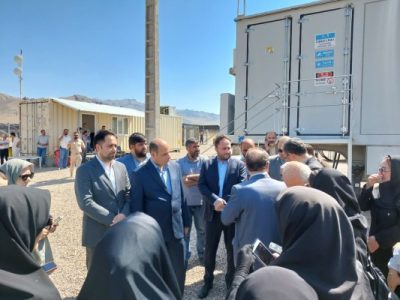 ظرفیت تولید برق هلدینگ امین به ۵۰۰ مگاوات رسید؛ ورود ۲۰۰ مگاوات جدید تا پایان مهر