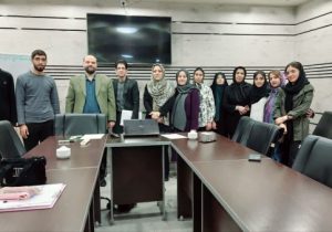 افتتاح مکان جدید انجمن کارتونیست های تبریز