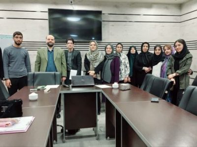 افتتاح مکان جدید انجمن کارتونیست های تبریز