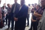 گزارشی از تجمع اعتراضی مجتمع مسکونی طالقانی تبریز؛ فریادهای فروخورده در دل انتظار/«دیگر ندارم بخدا ندارم»