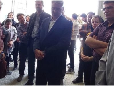 گزارشی از تجمع اعتراضی مجتمع مسکونی طالقانی تبریز؛ فریادهای فروخورده در دل انتظار/«دیگر ندارم بخدا ندارم»