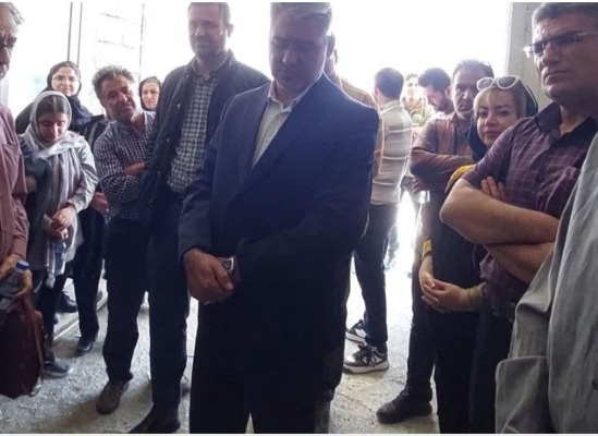 گزارشی از تجمع اعتراضی مجتمع مسکونی طالقانی تبریز؛ فریادهای فروخورده در دل انتظار/«دیگر ندارم بخدا ندارم» گزارشی از تجمع اعتراضی مجتمع مسکونی طالقانی تبریز؛ فریادهای فروخورده در دل انتظار/«دیگر ندارم بخدا ندارم»