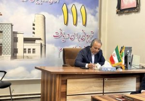 ابراهیم سلیمانی مدیرعامل آبفای آذربایجان شرقی پاسخگوی مستقیم مطالبات مردمی در سامد شد