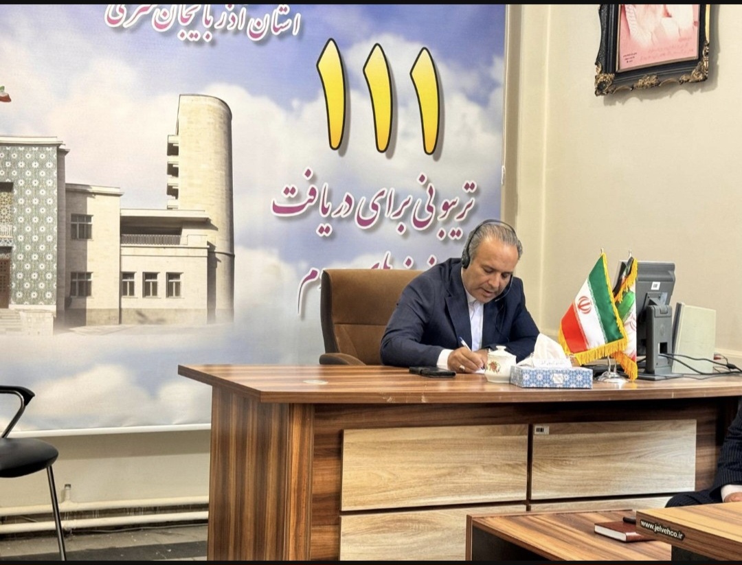 ابراهیم سلیمانی مدیرعامل آبفای آذربایجان شرقی پاسخگوی مستقیم مطالبات مردمی در سامد شد ابراهیم سلیمانی مدیرعامل آبفای آذربایجان شرقی پاسخگوی مستقیم مطالبات مردمی در سامد شد